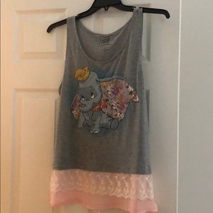 Disney Boutique Dumbo XL tank NWOT